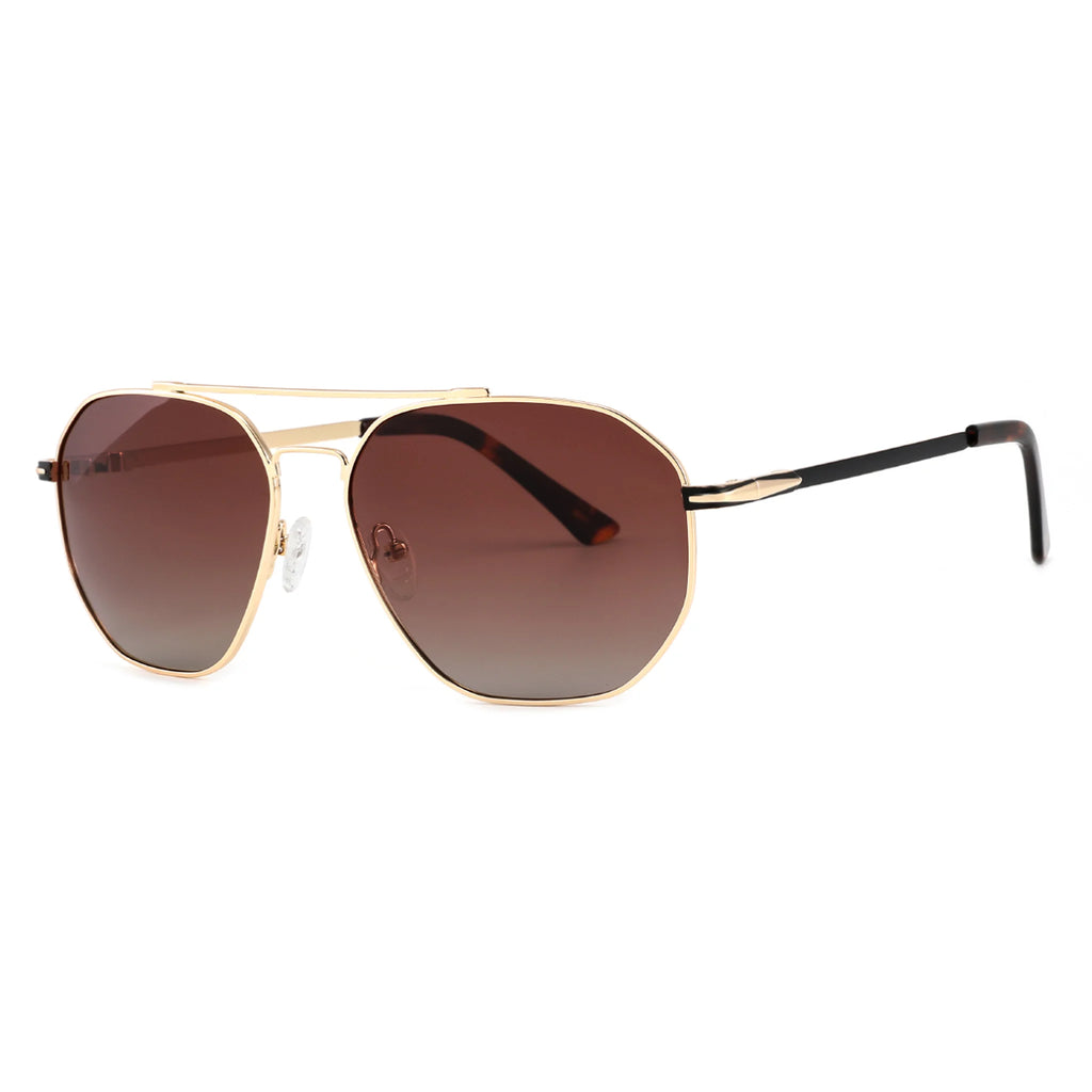 Aviator Metal Sunglasses JT-GLT9187 - Joyiris Eyewear