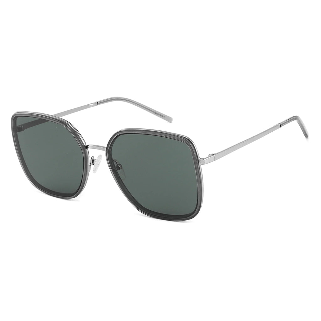 Square Acetate & Metal Sunglasses JT-GLT9188 - Joyiris Eyewear