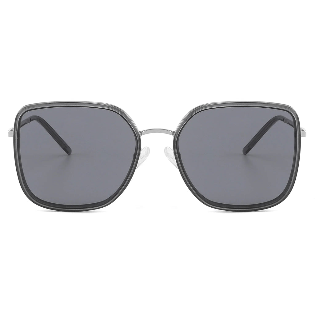 Square Acetate & Metal Sunglasses JT-GLT9188 - Joyiris Eyewear