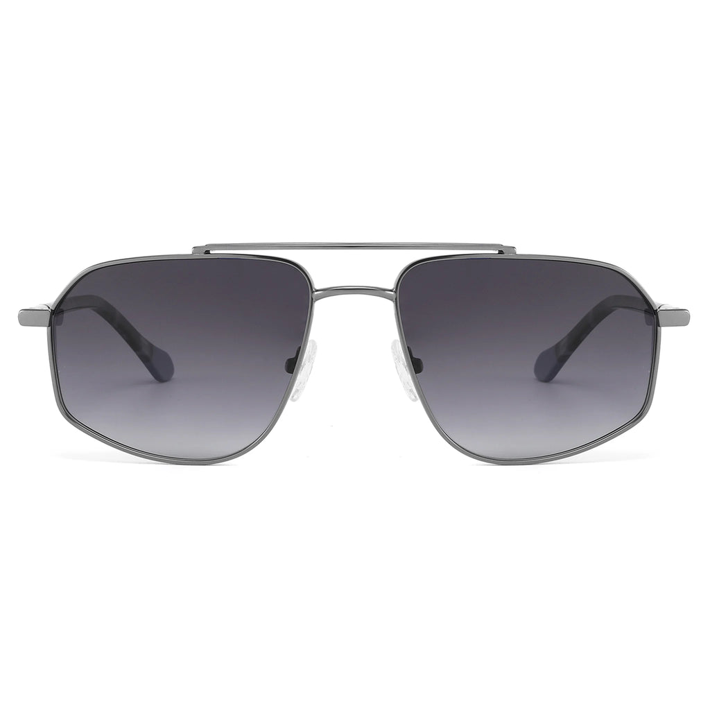 Geometric Metal Sunglasses JT-GLT9194 - Joyiris Eyewear