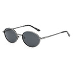 Oval Metal Sunglasses JT-GLT9197 - Joyiris Eyewear