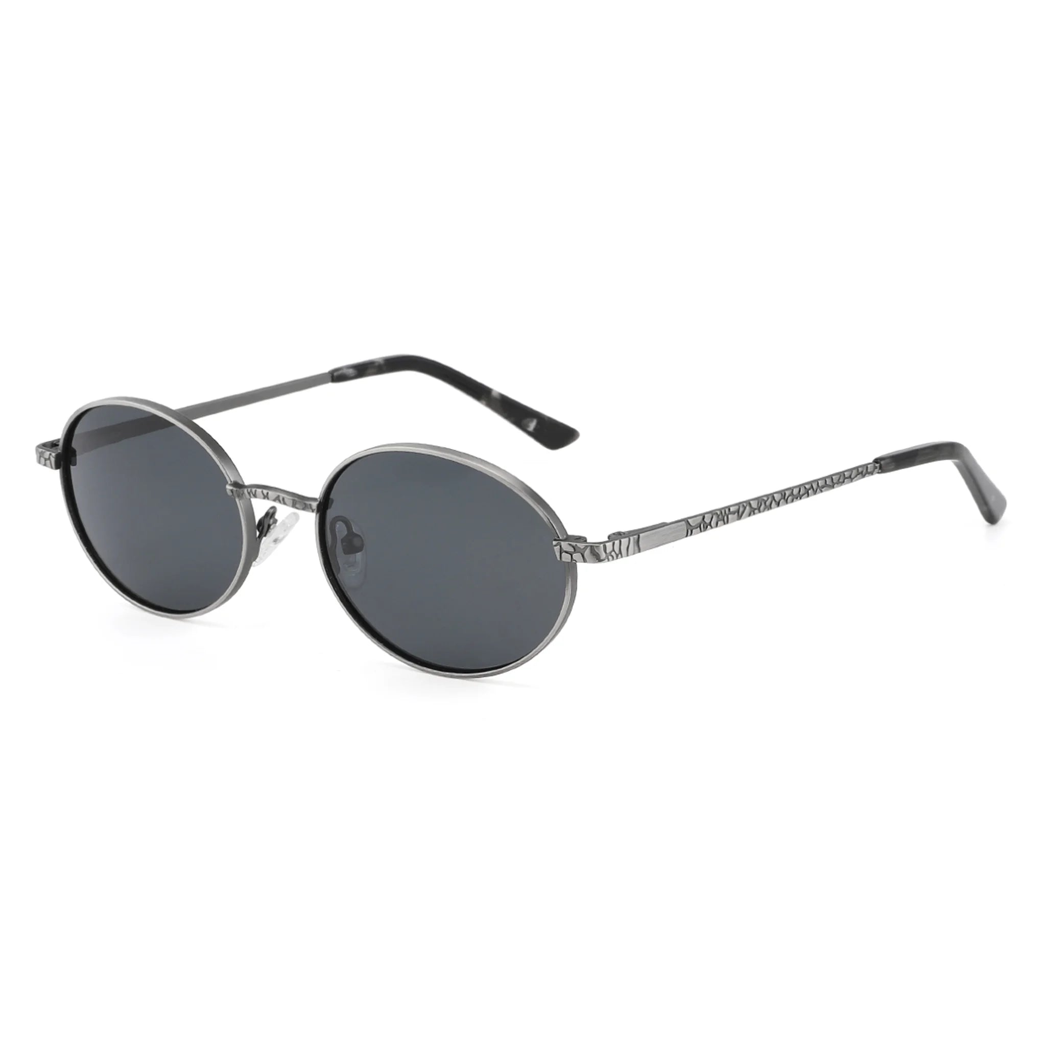 Oval Metal Sunglasses JT-GLT9197 - Joyiris Eyewear