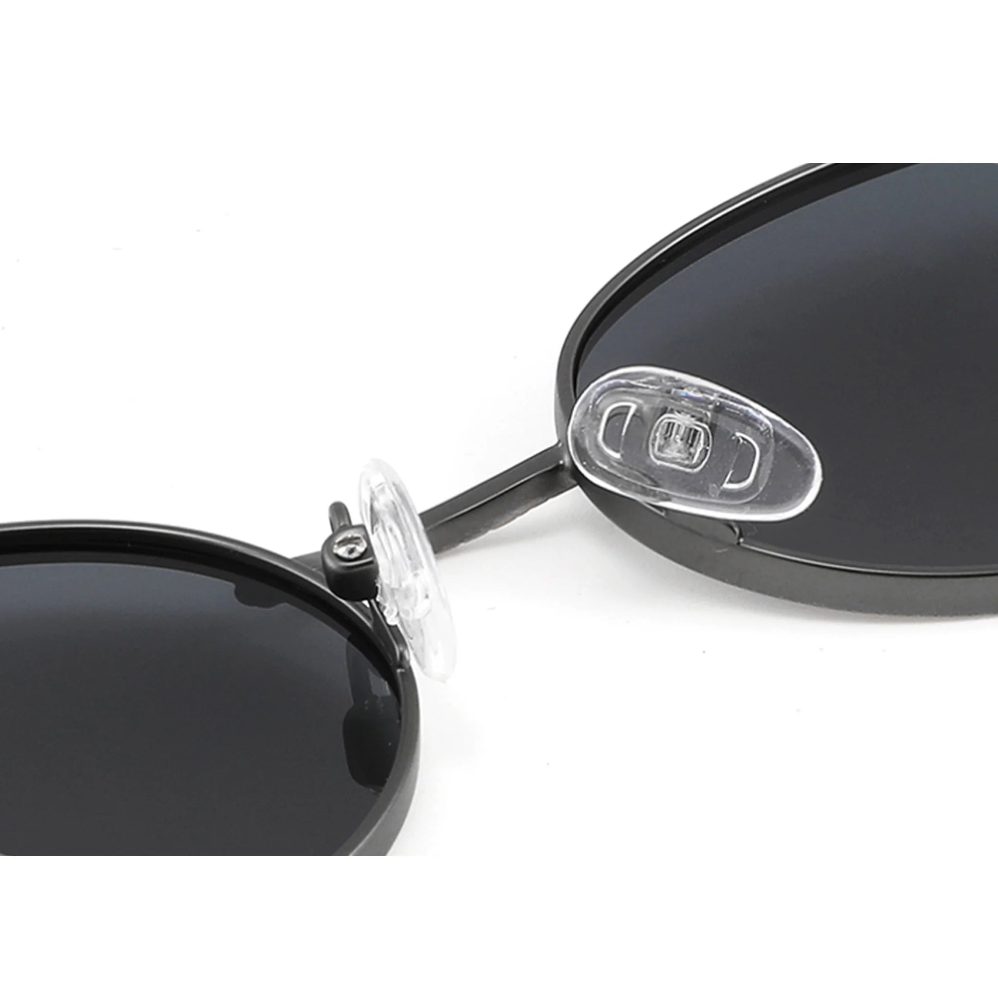 Oval Metal Sunglasses JT-GLT9197 - Joyiris Eyewear
