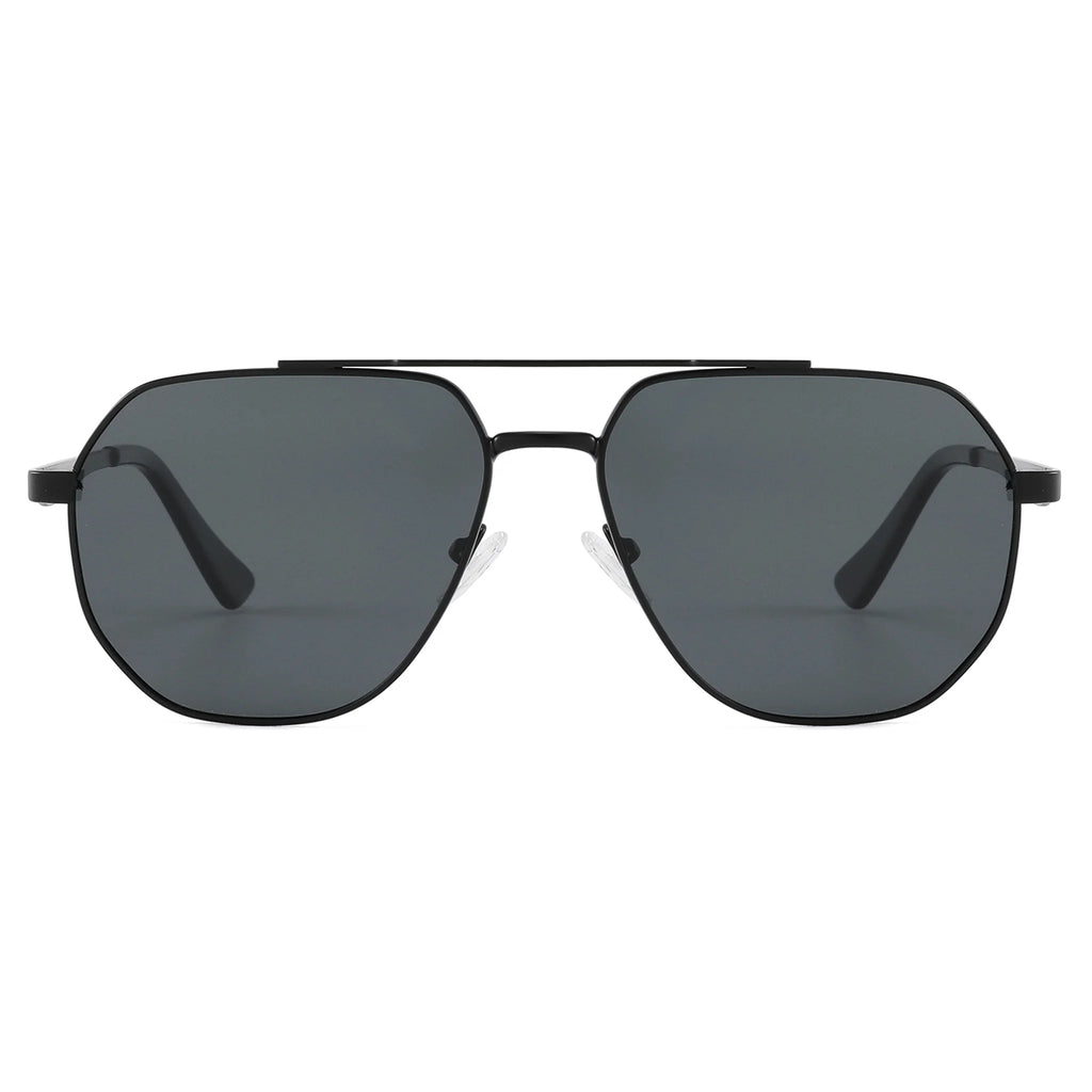 Geometric Metal Sunglasses JT-GLT9206 - Joyiris Eyewear