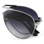 Aviator Metal Sunglasses JT-GLT9208 - Joyiris Eyewear