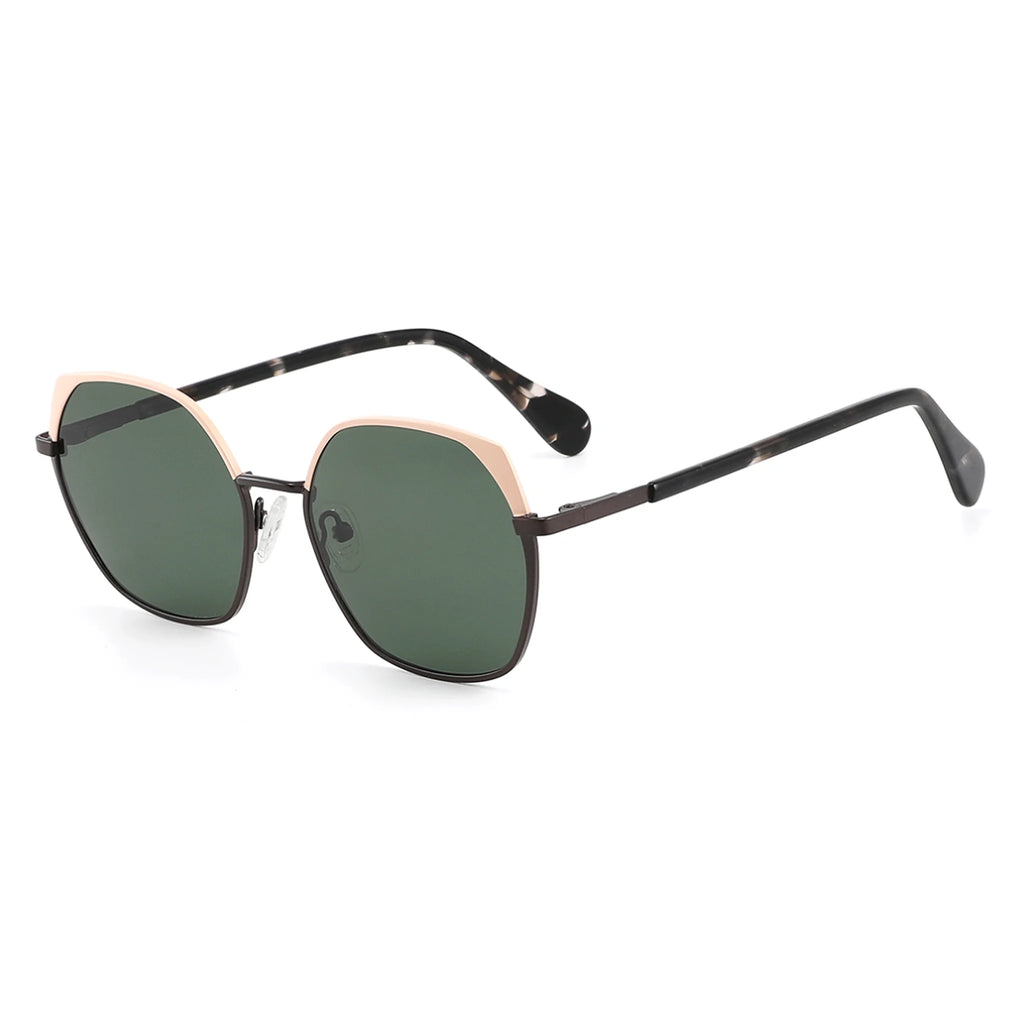 Geometric Metal Sunglasses JT-GLT9210 - Joyiris Eyewear