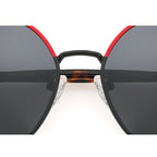 Geometric Metal Sunglasses JT-GLT9210 - Joyiris Eyewear
