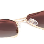 Geometric Metal Sunglasses JT-GLT9212 - Joyiris Eyewear