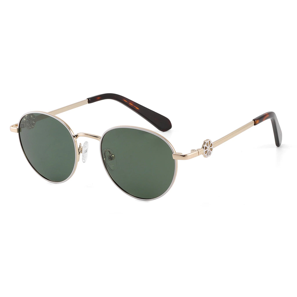 Round Metal Sunglasses JT-GLT9213 - Joyiris Eyewear