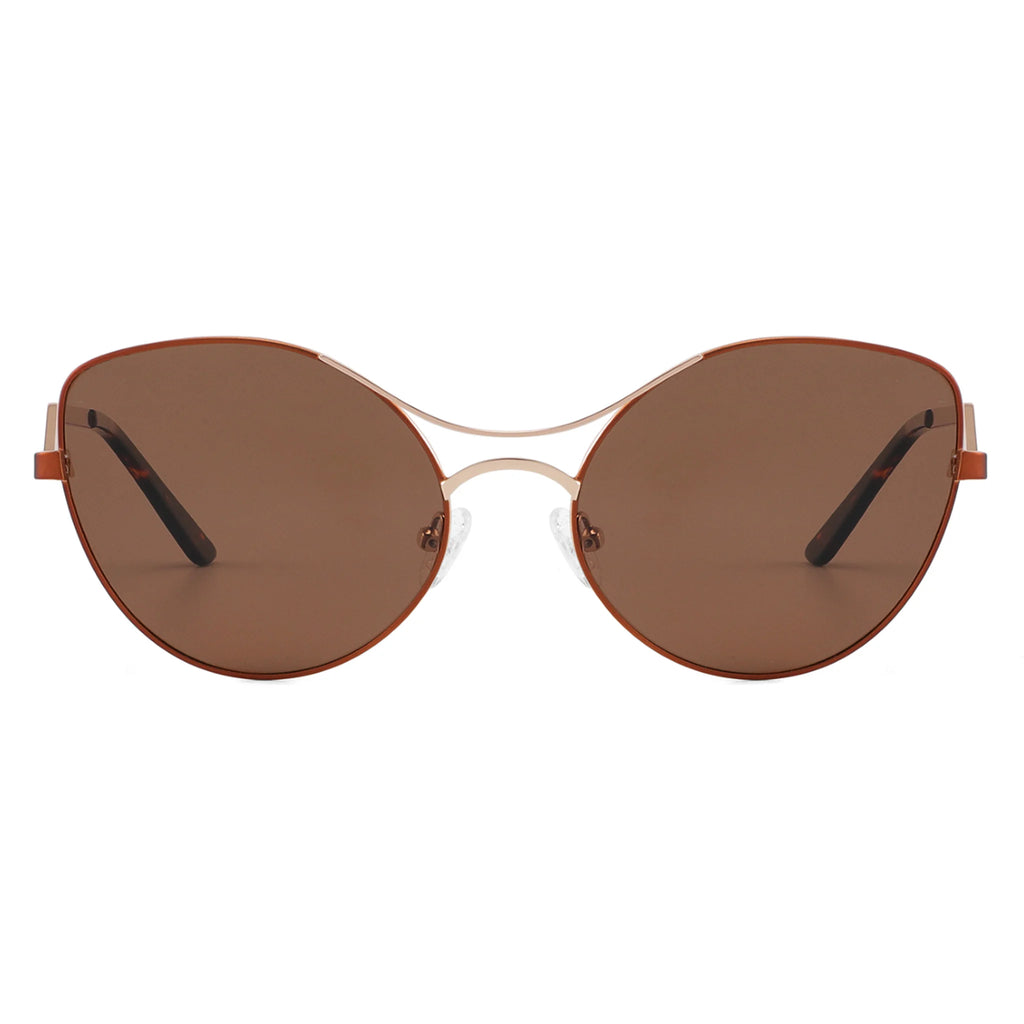 Oval Metal Sunglasses JT-GLT9216 - Joyiris Eyewear