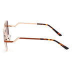 Oval Metal Sunglasses JT-GLT9216 - Joyiris Eyewear