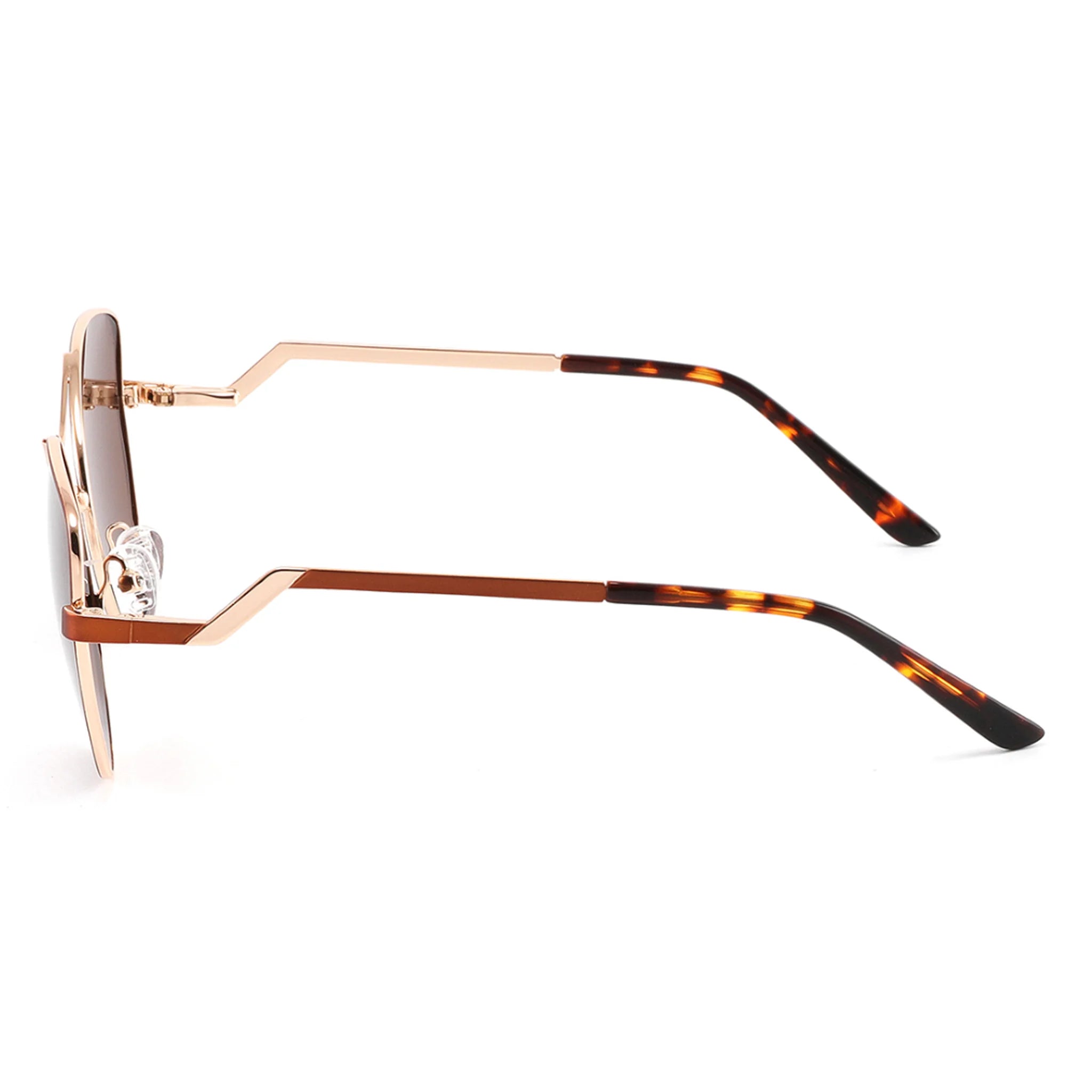 Oval Metal Sunglasses JT-GLT9216 - Joyiris Eyewear
