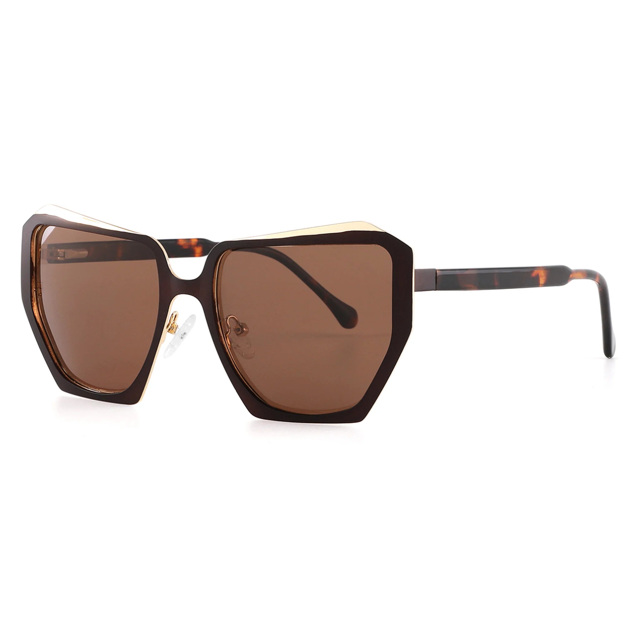 Geometric Metal Sunglasses JT-GLT9218 - Joyiris Eyewear