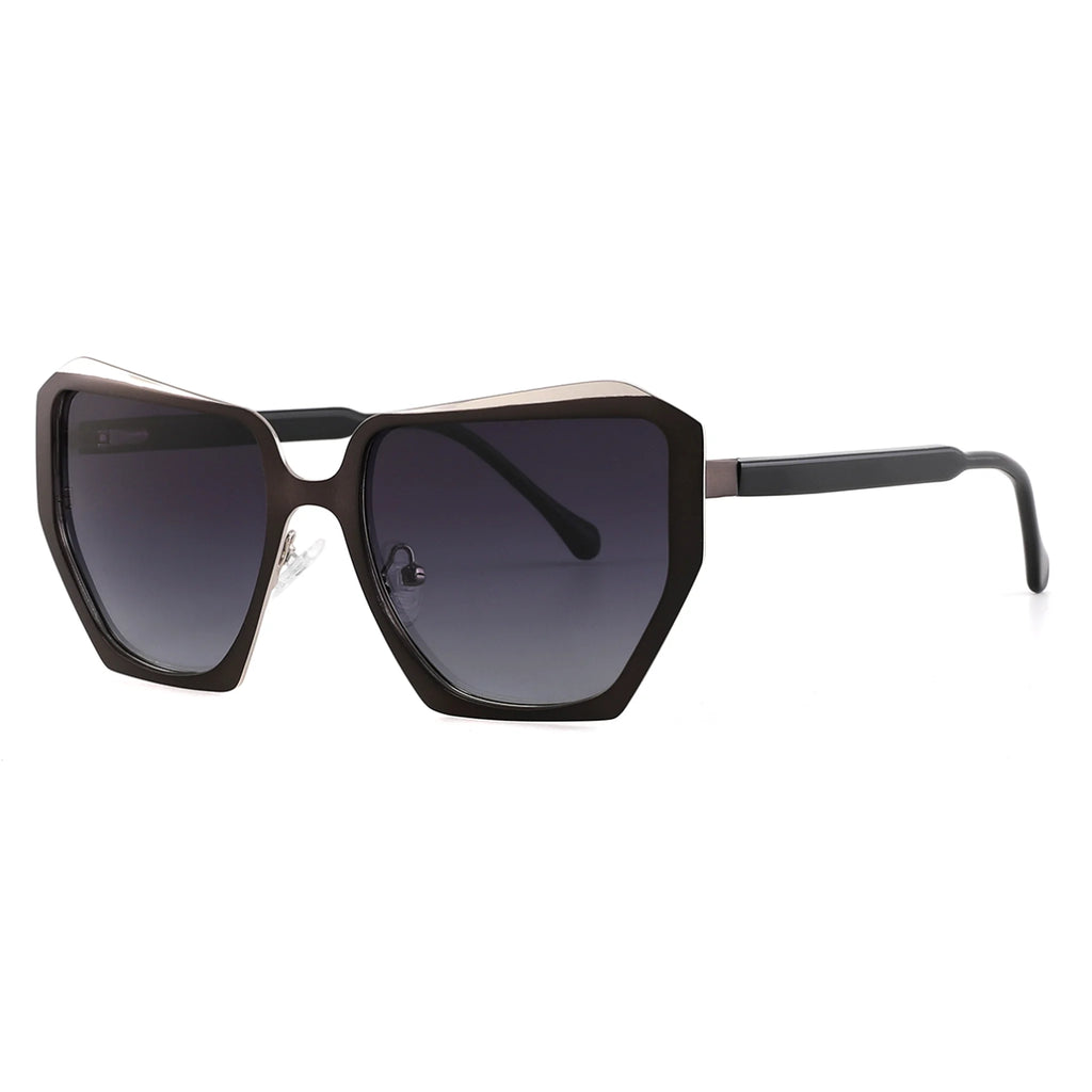 Geometric Metal Sunglasses JT-GLT9218 - Joyiris Eyewear