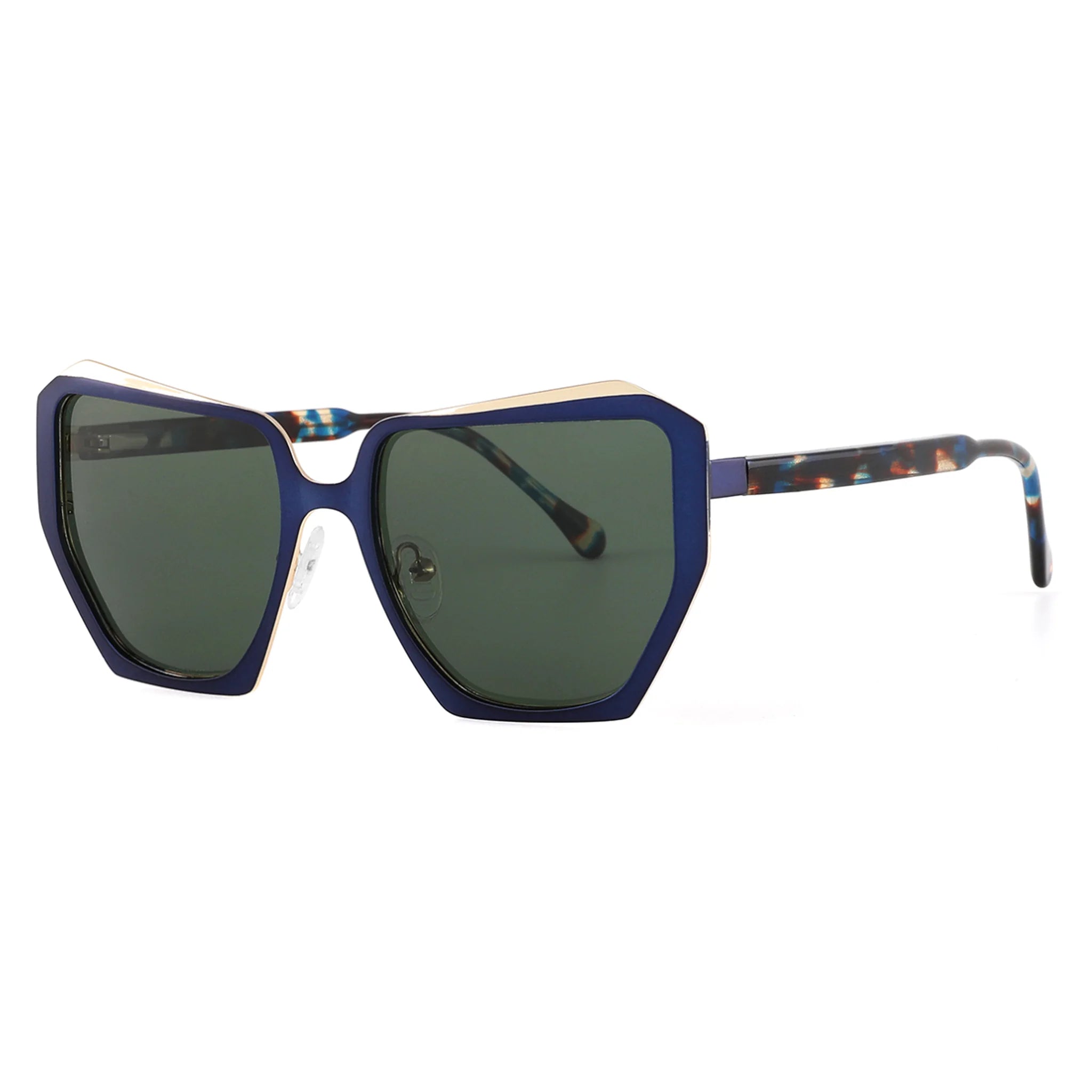 Geometric Metal Sunglasses JT-GLT9218 - Joyiris Eyewear