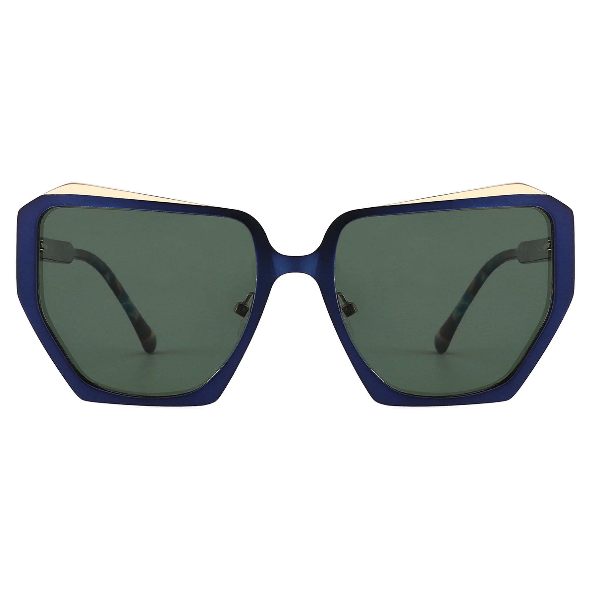 Geometric Metal Sunglasses JT-GLT9218 - Joyiris Eyewear