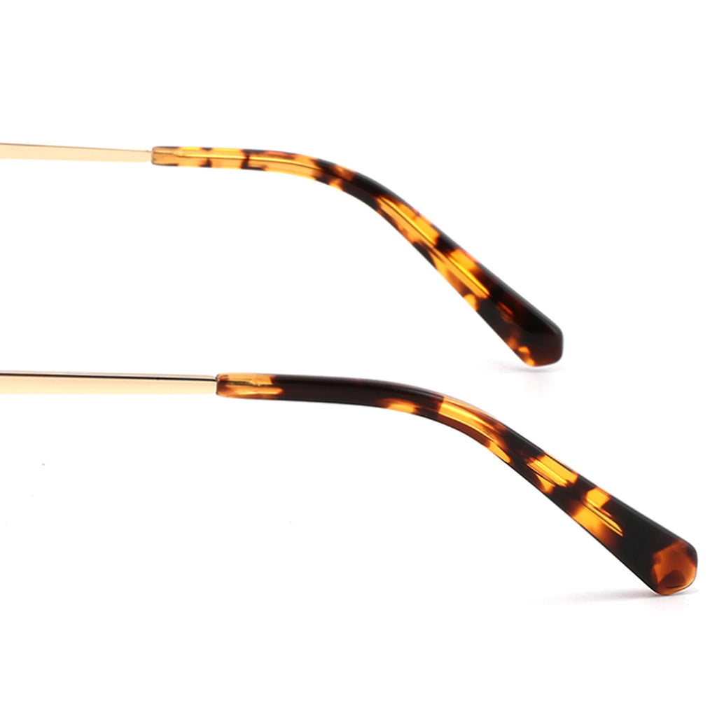 Geometric Metal Sunglasses JT-GLT9219 - Joyiris Eyewear
