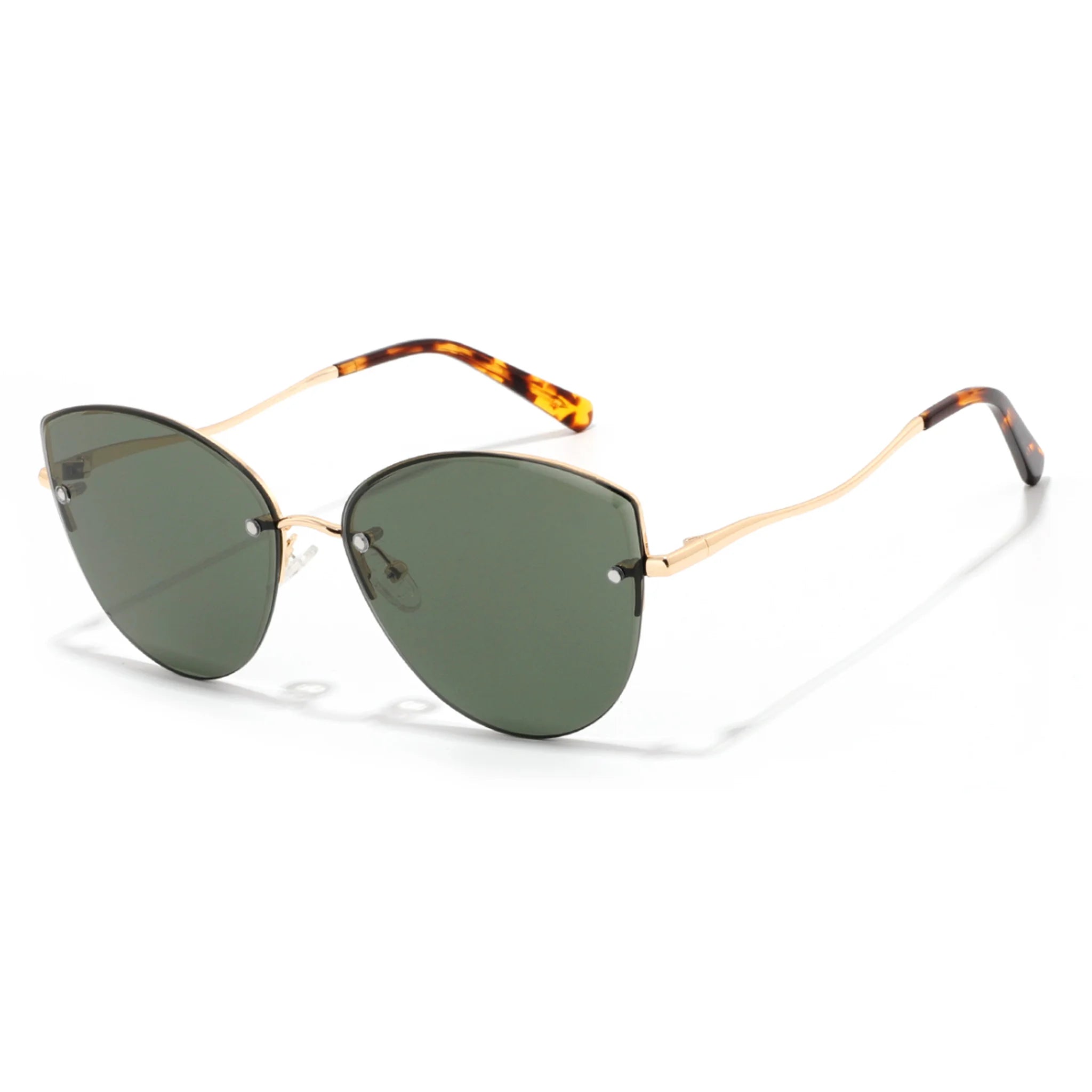 Cat-Eye Metal Sunglasses JT-GLT9220 - Joyiris Eyewear