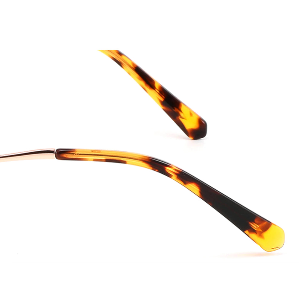 Geometric Metal Sunglasses JT-GLT9221 - Joyiris Eyewear