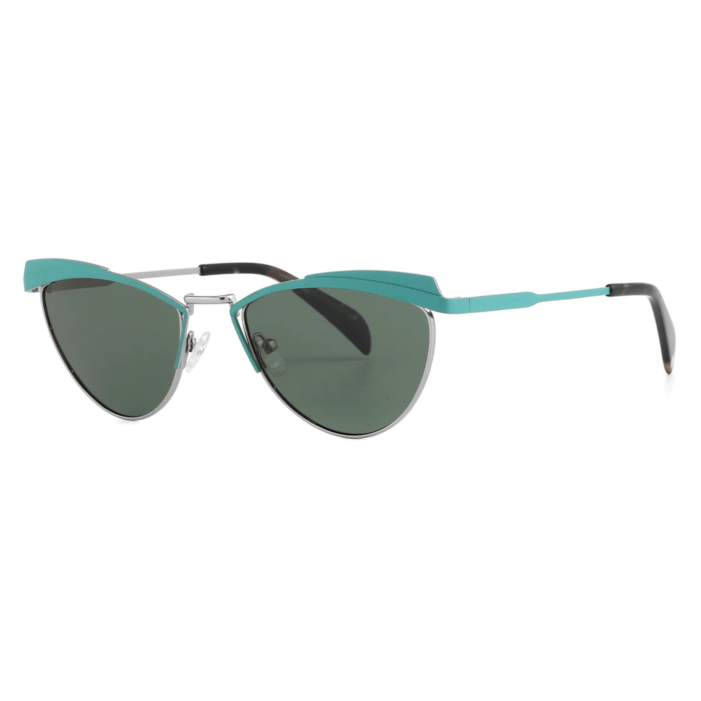 Cat-Eye Metal Sunglasses JT-GLT9223 - Joyiris Eyewear