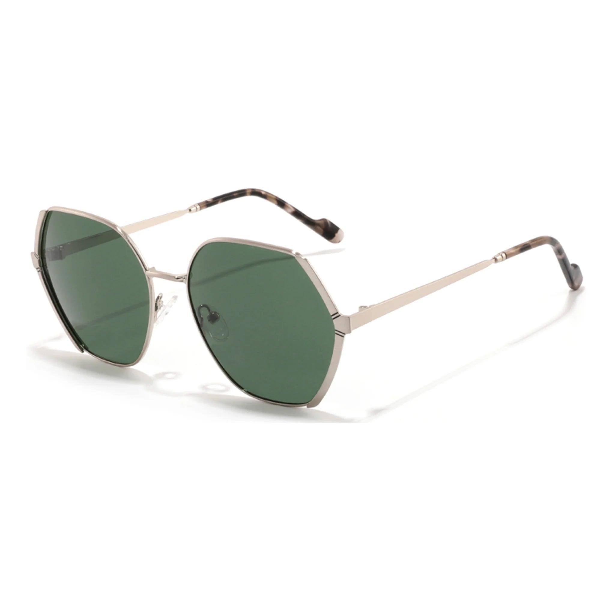 Geometric Metal Sunglasses JT-GLT9231 - Joyiris Eyewear