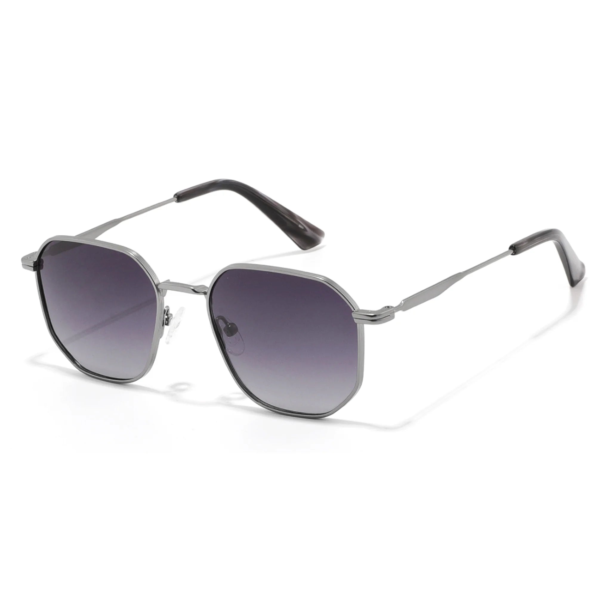 Geometric Metal Sunglasses JT-GLT9234 - Joyiris Eyewear