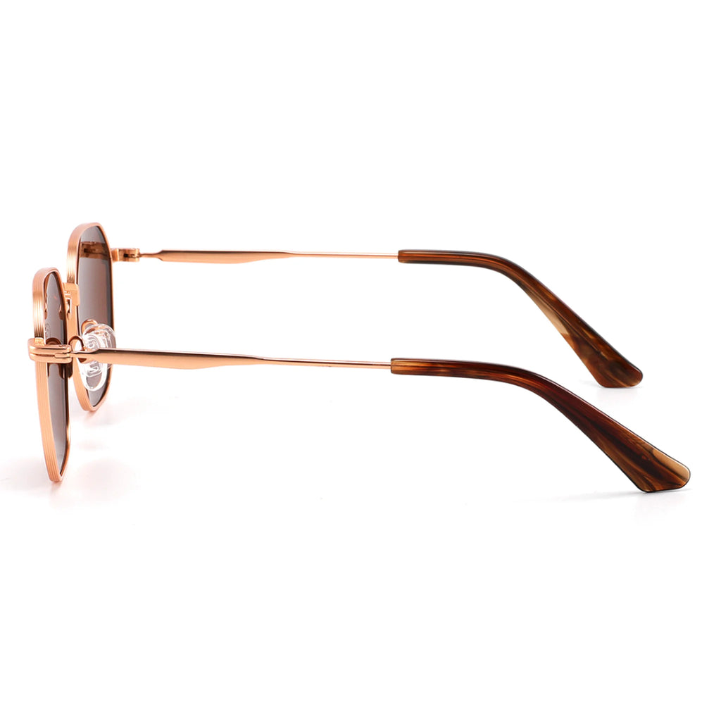 Geometric Metal Sunglasses JT-GLT9234 - Joyiris Eyewear