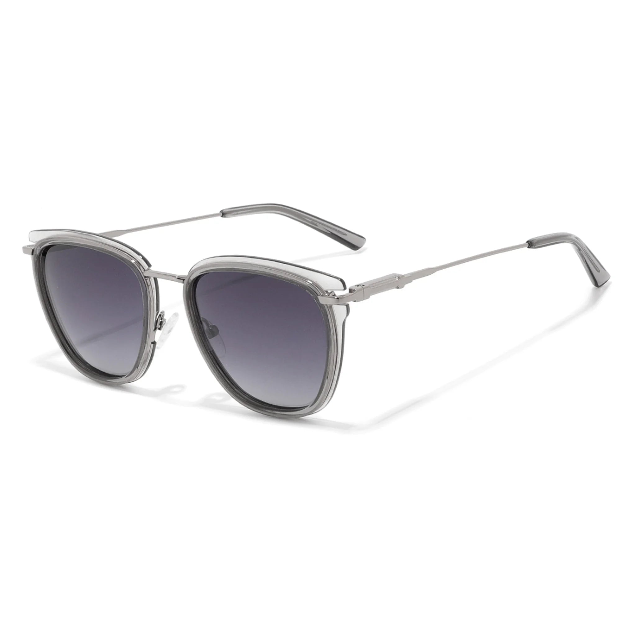 Oval Acetate & Metal Sunglasses JT-GLT9237 - Joyiris Eyewear