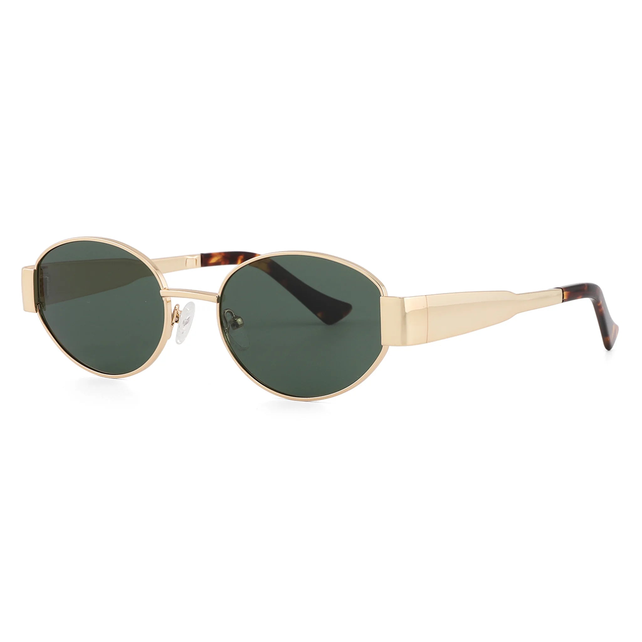 Oval Metal Sunglasses JT-GLT9240 - Joyiris Eyewear