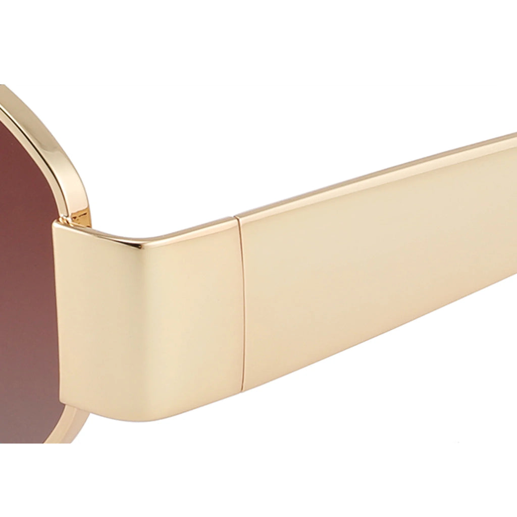 Oval Metal Sunglasses JT-GLT9240 - Joyiris Eyewear
