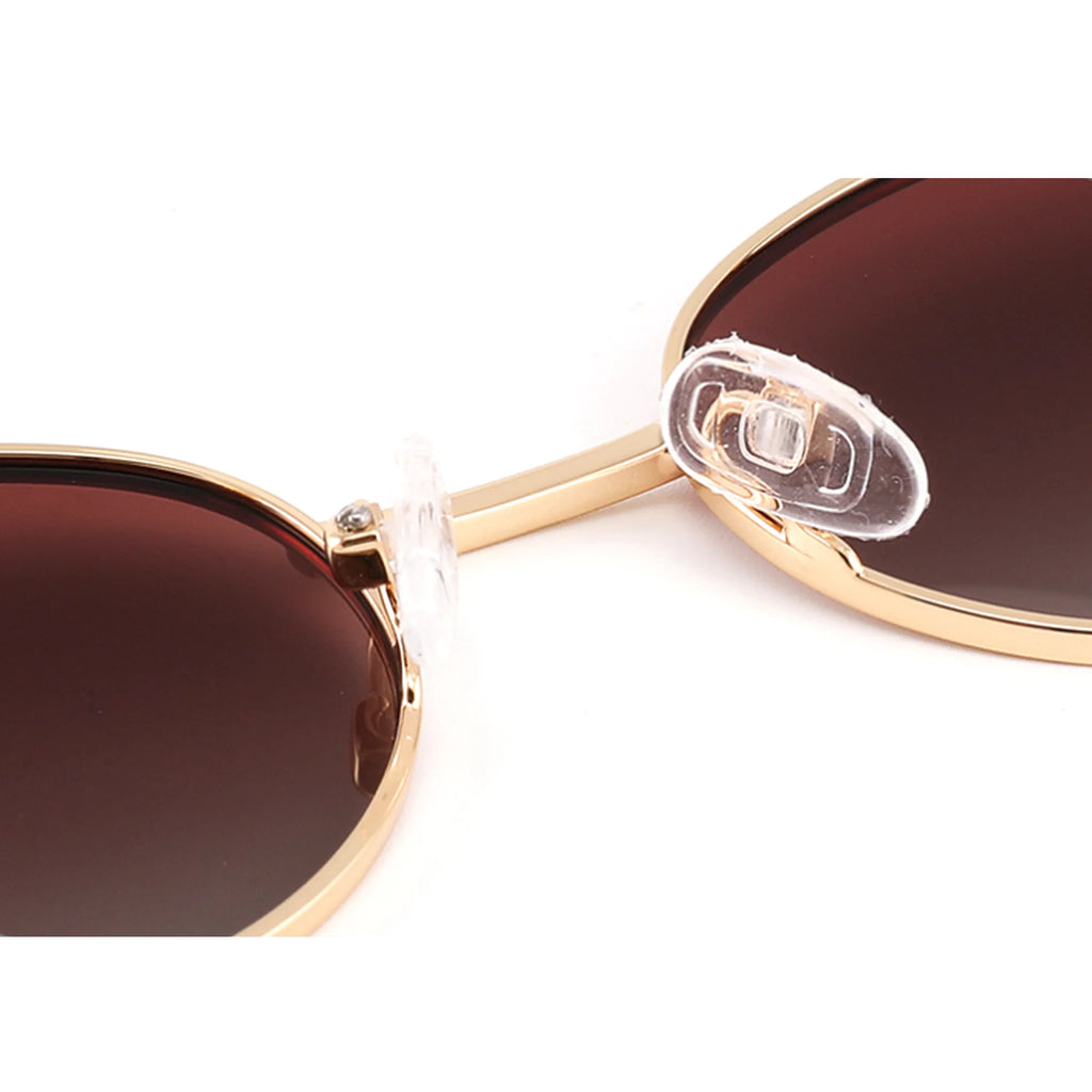 Oval Metal Sunglasses JT-GLT9240 - Joyiris Eyewear