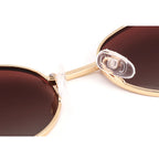 Oval Metal Sunglasses JT-GLT9240 - Joyiris Eyewear