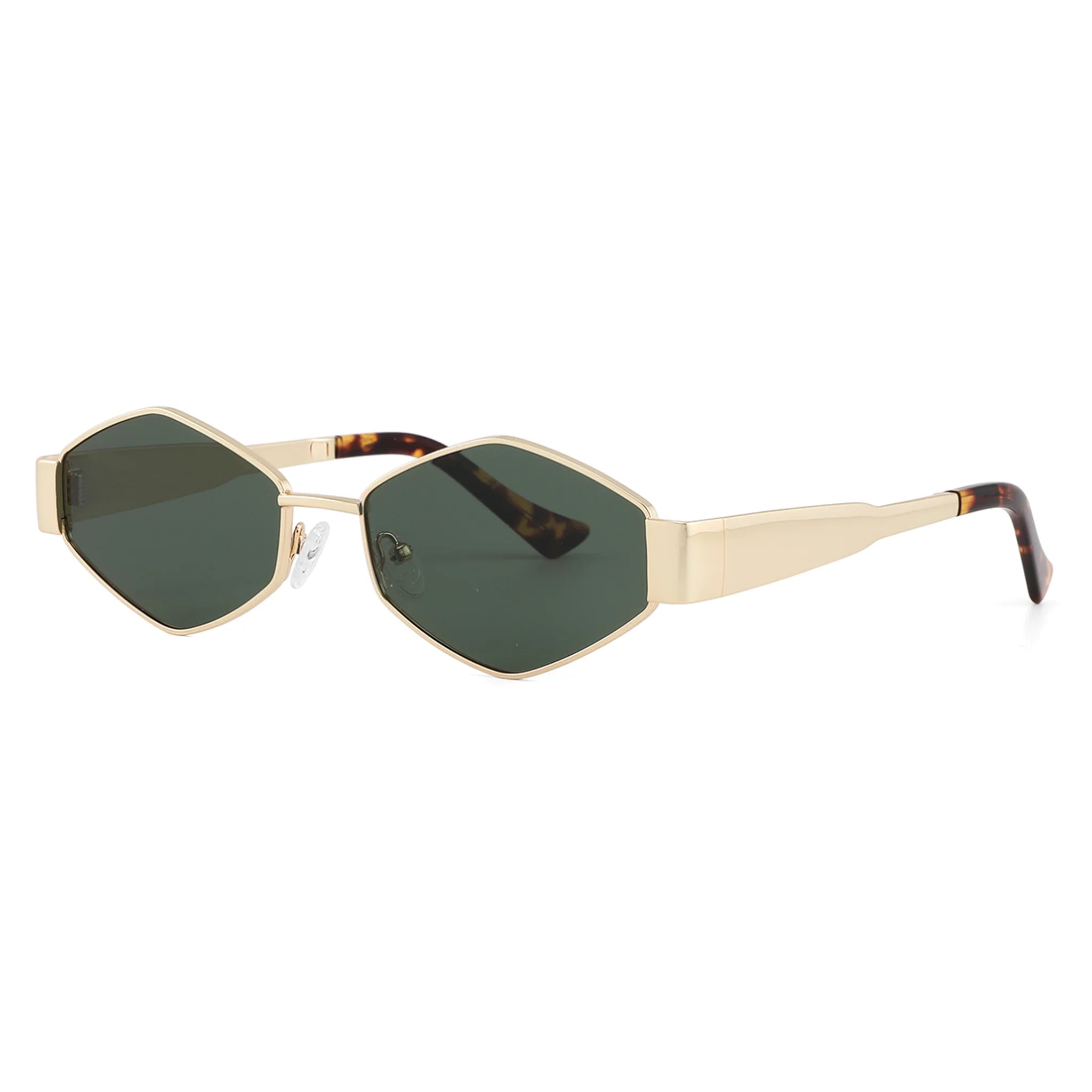 Geometric Metal Sunglasses JT-GLT9241 - Joyiris Eyewear