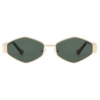 Geometric Metal Sunglasses JT-GLT9241 - Joyiris Eyewear