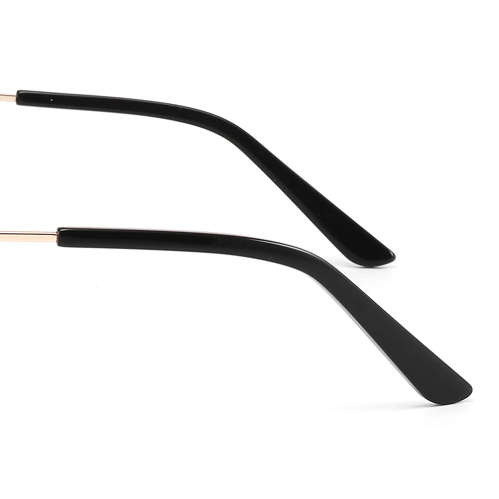 Geometric Metal Sunglasses JT-GLT9245 - Joyiris Eyewear