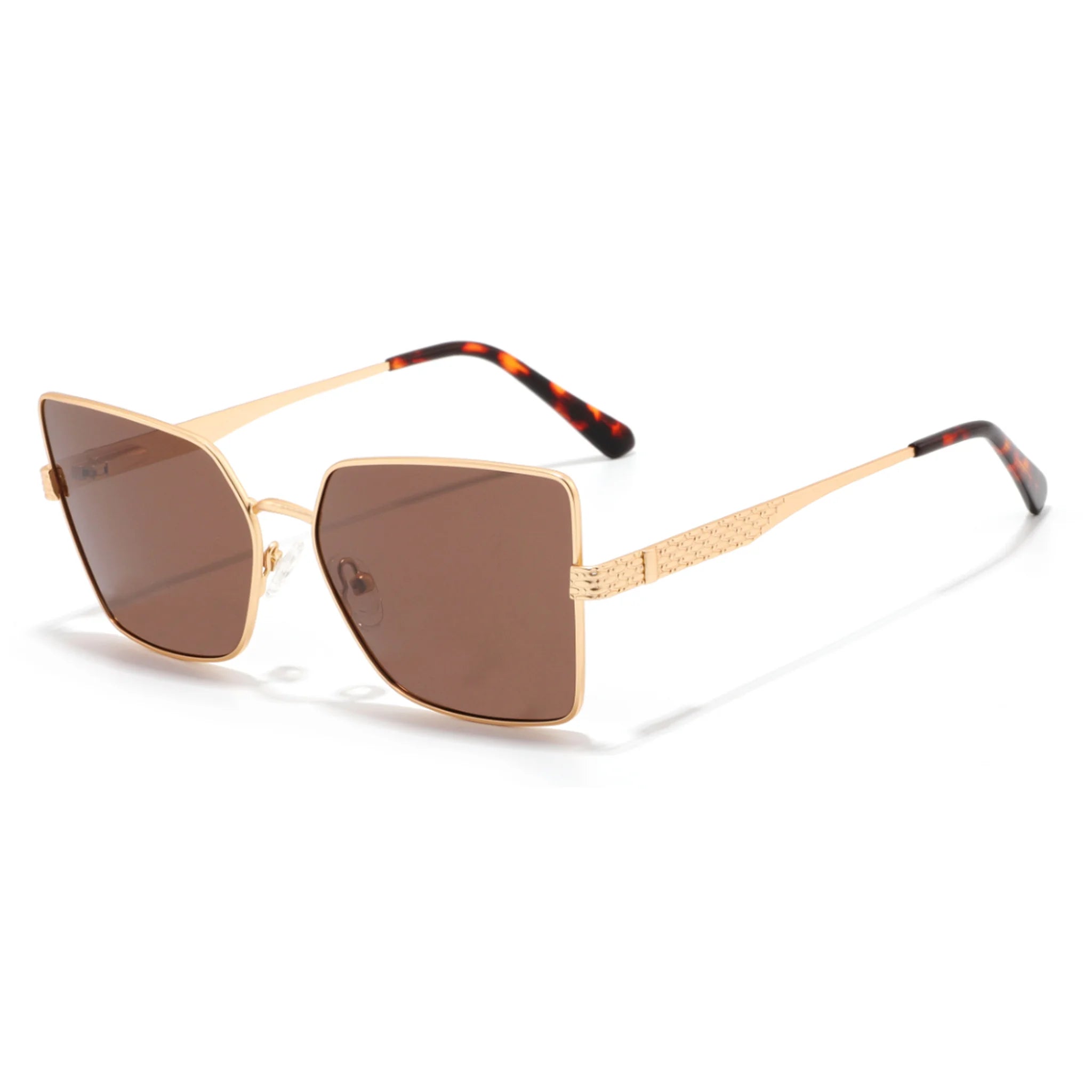 Geometric Metal Sunglasses JT-GLT9248 - Joyiris Eyewear