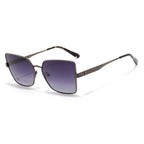 Geometric Metal Sunglasses JT-GLT9248 - Joyiris Eyewear
