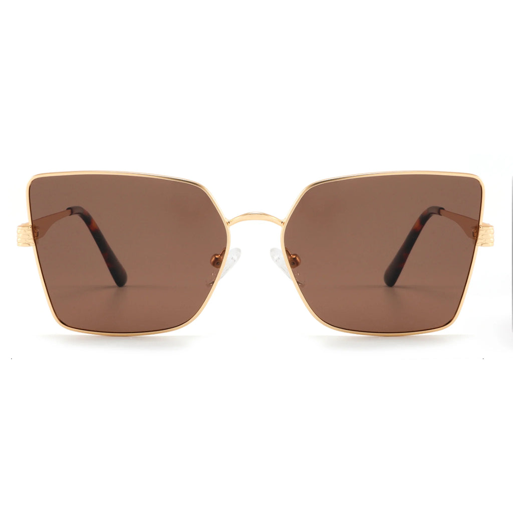 Geometric Metal Sunglasses JT-GLT9248 - Joyiris Eyewear
