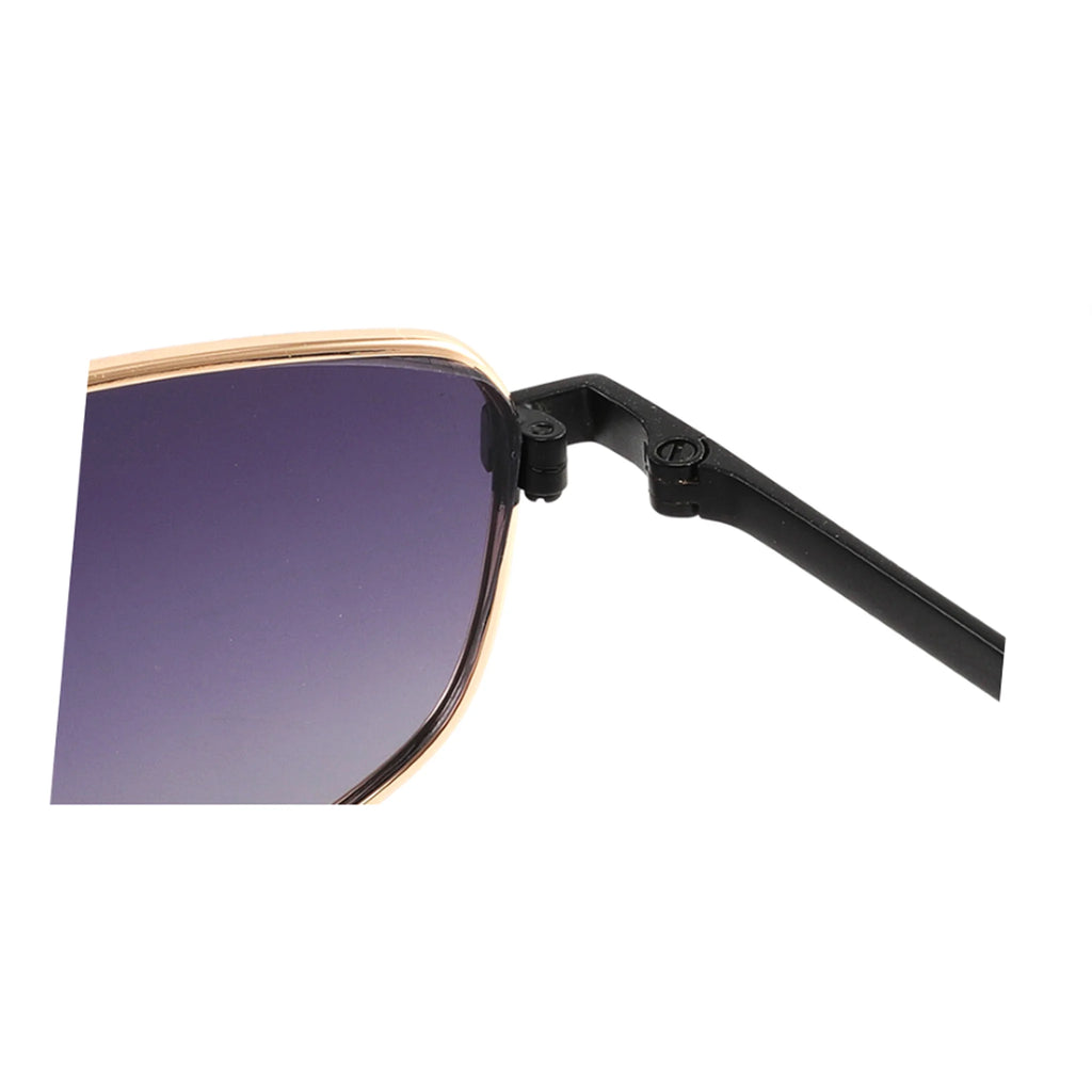 Geometric Metal Sunglasses JT-GLT9253 - Joyiris Eyewear
