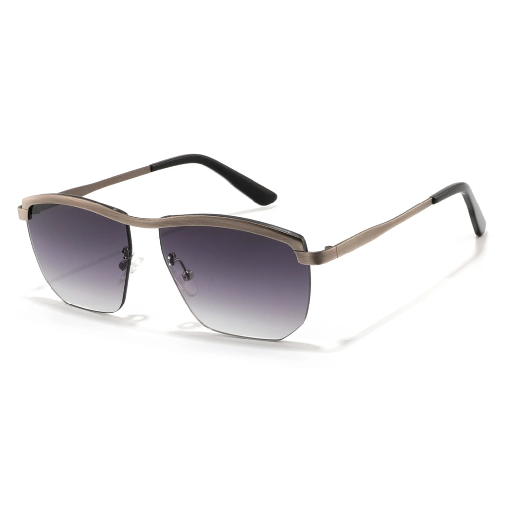 Geometric Metal Sunglasses JT-GLT9256 - Joyiris Eyewear