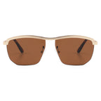 Geometric Metal Sunglasses JT-GLT9256 - Joyiris Eyewear