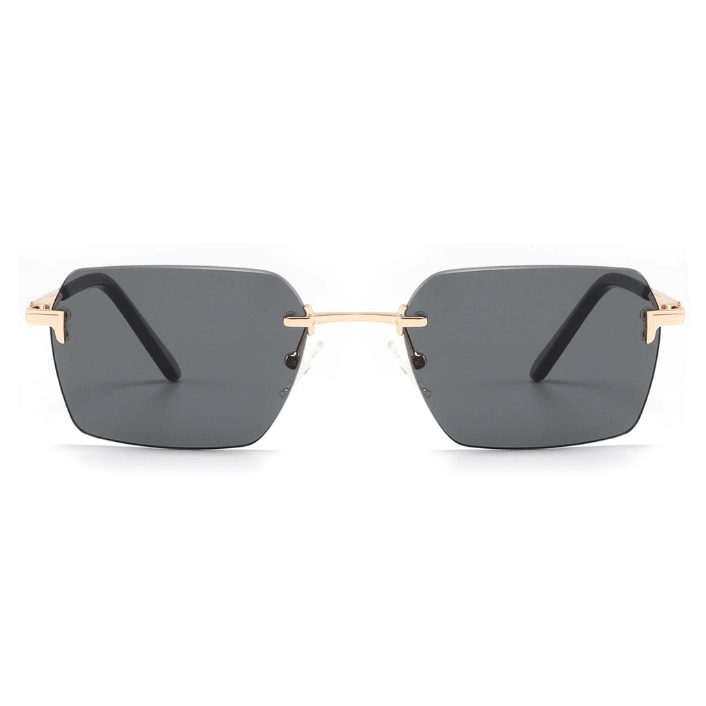Rectangle Metal Sunglasses JT-GLT9258 - Joyiris Eyewear
