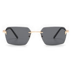 Rectangle Metal Sunglasses JT-GLT9258 - Joyiris Eyewear