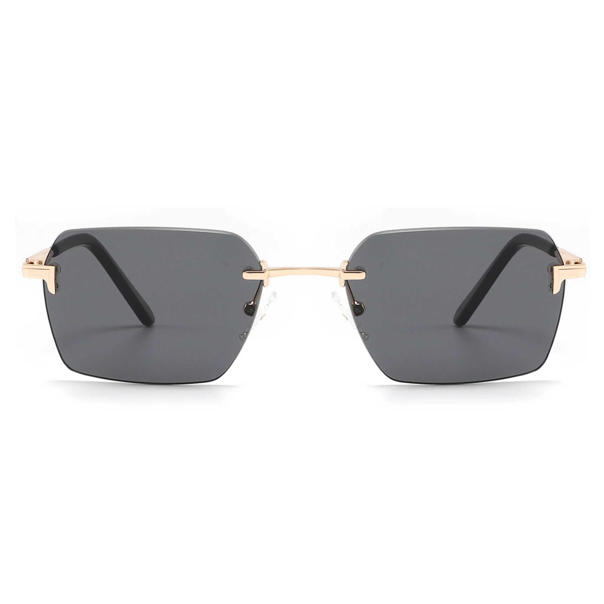 Rectangle Metal Sunglasses JT-GLT9258 - Joyiris Eyewear