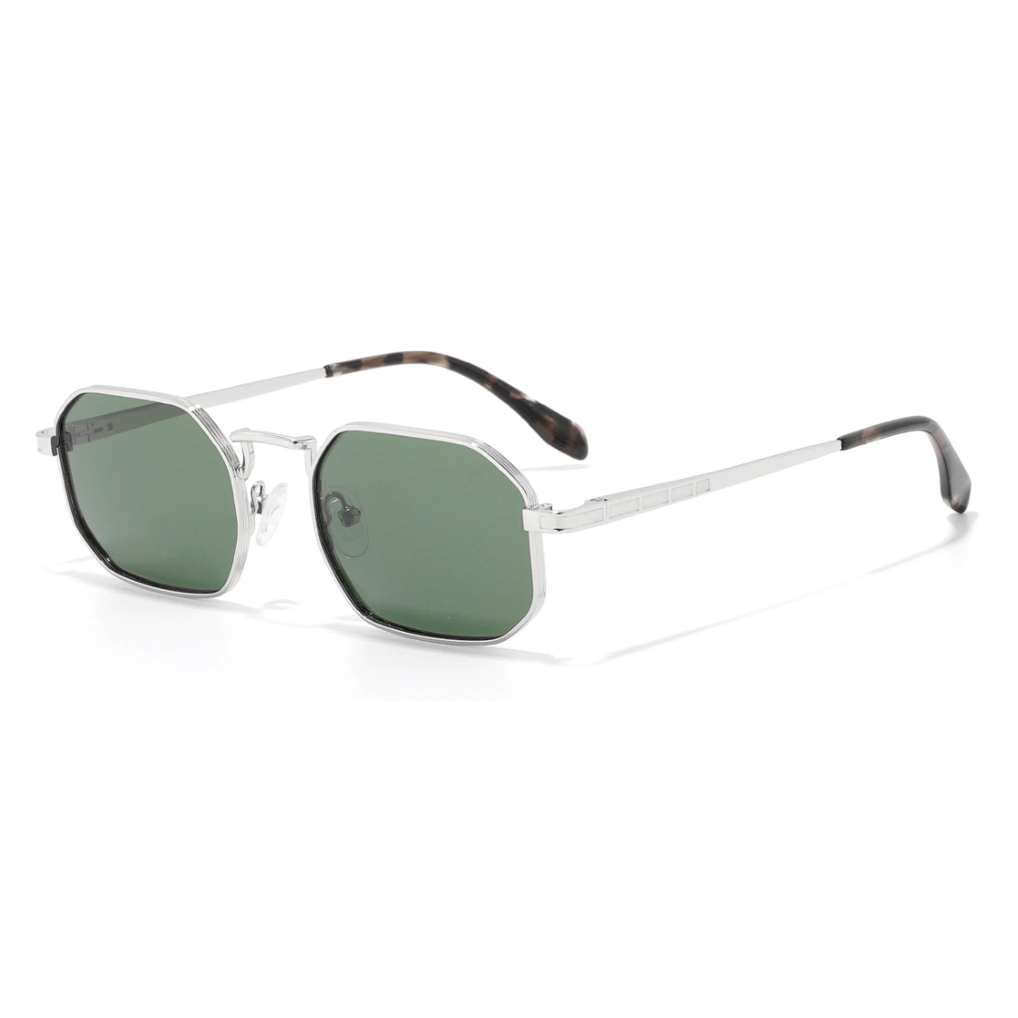 Rectangle Metal Sunglasses JT-GLT9266 - Joyiris Eyewear