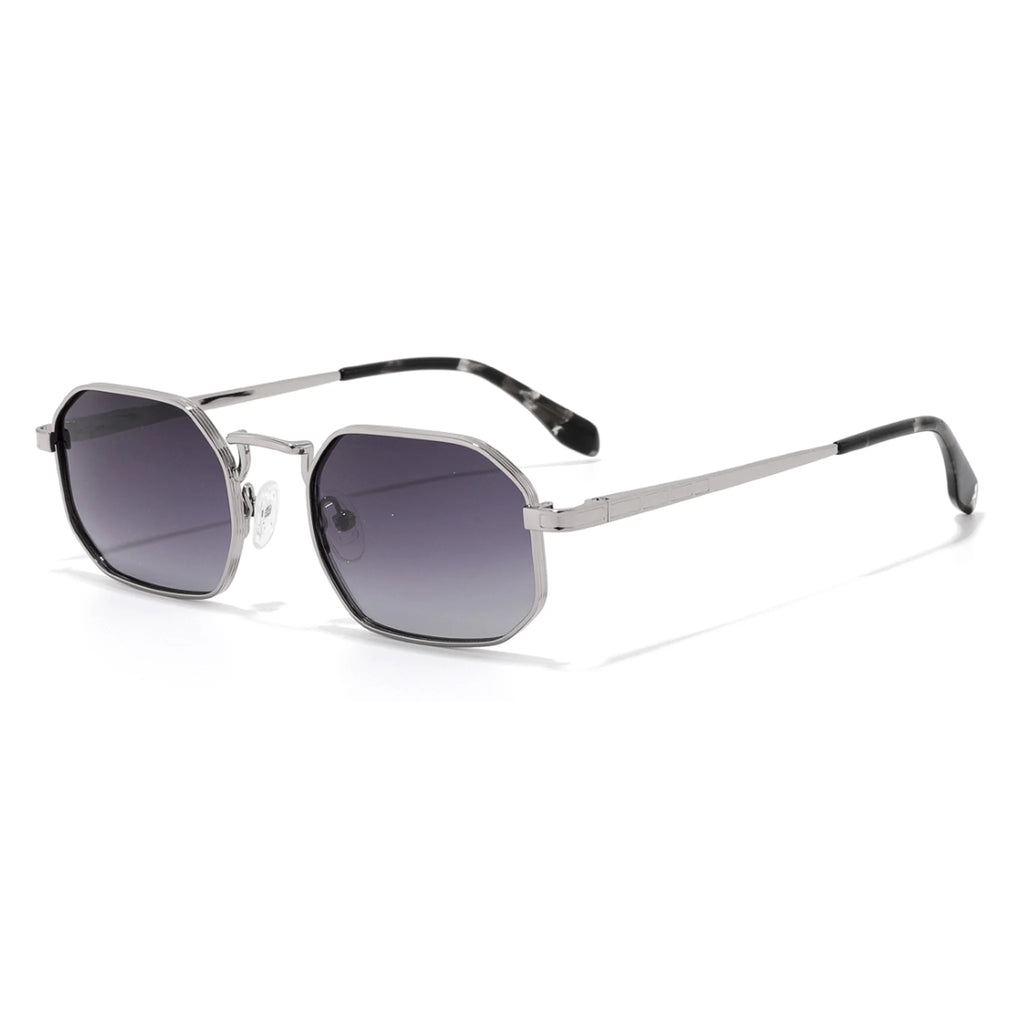 Rectangle Metal Sunglasses JT-GLT9266 - Joyiris Eyewear