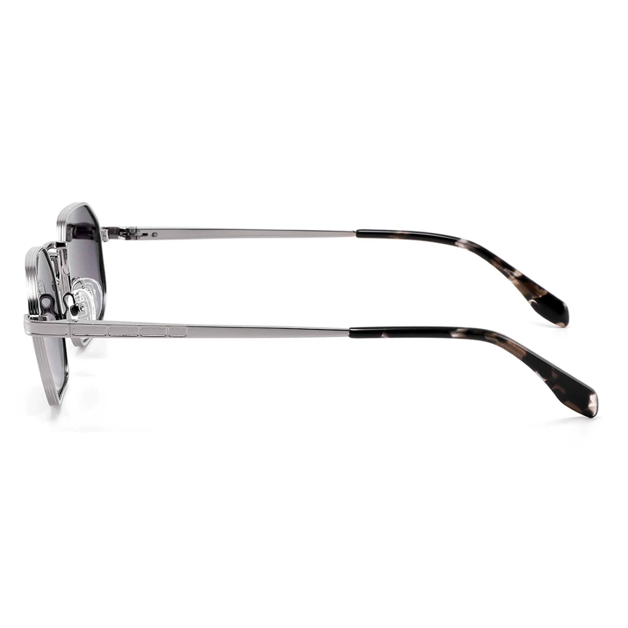 Rectangle Metal Sunglasses JT-GLT9266 - Joyiris Eyewear