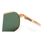 Rectangle Metal Sunglasses JT-GLT9267 - Joyiris Eyewear