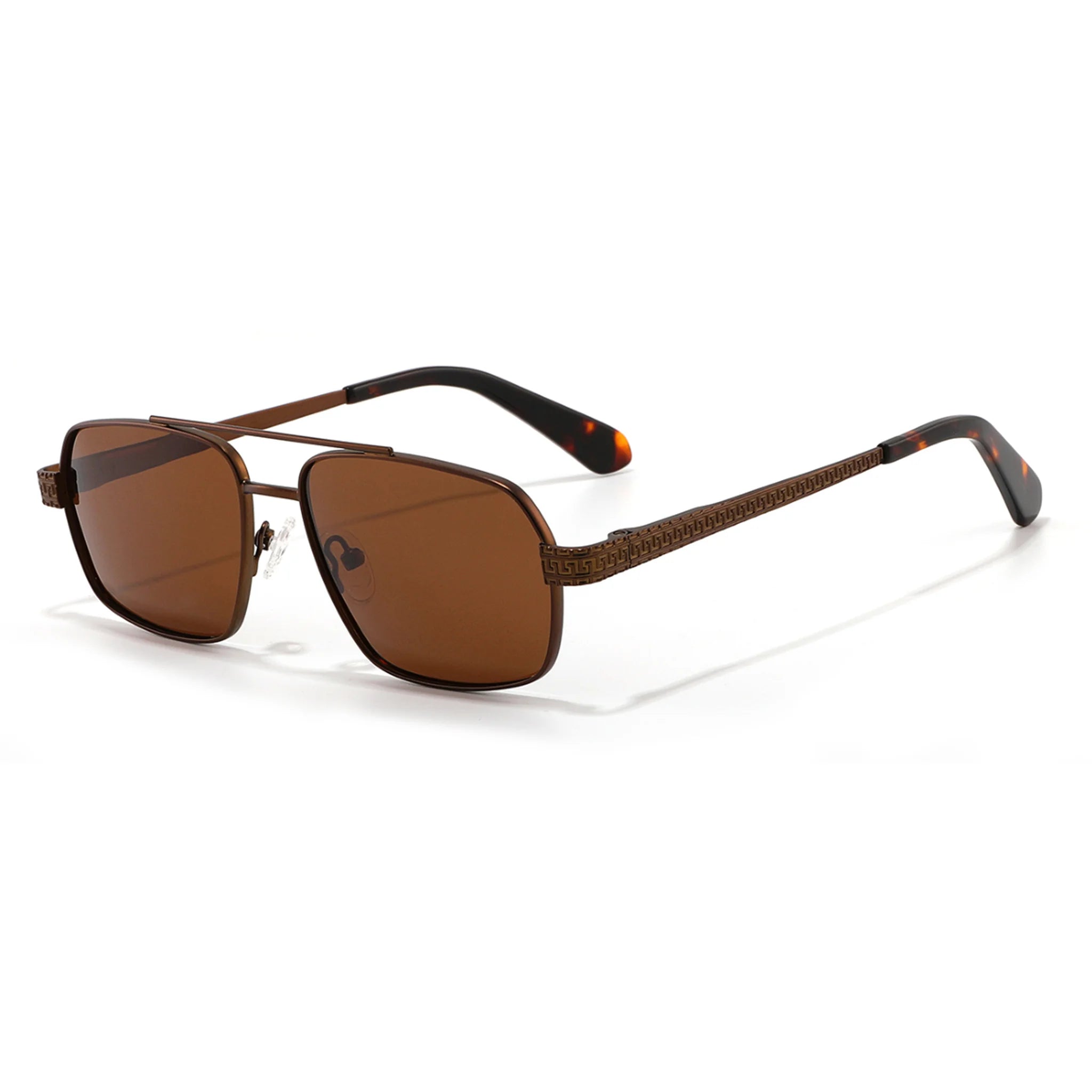 Rectangle Metal Sunglasses JT-GLT9267 - Joyiris Eyewear