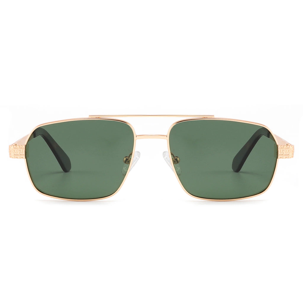 Rectangle Metal Sunglasses JT-GLT9267 - Joyiris Eyewear